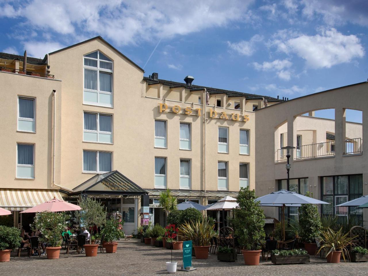 Posthaus Hotel Residenz Kronberg im Taunus Exterior photo